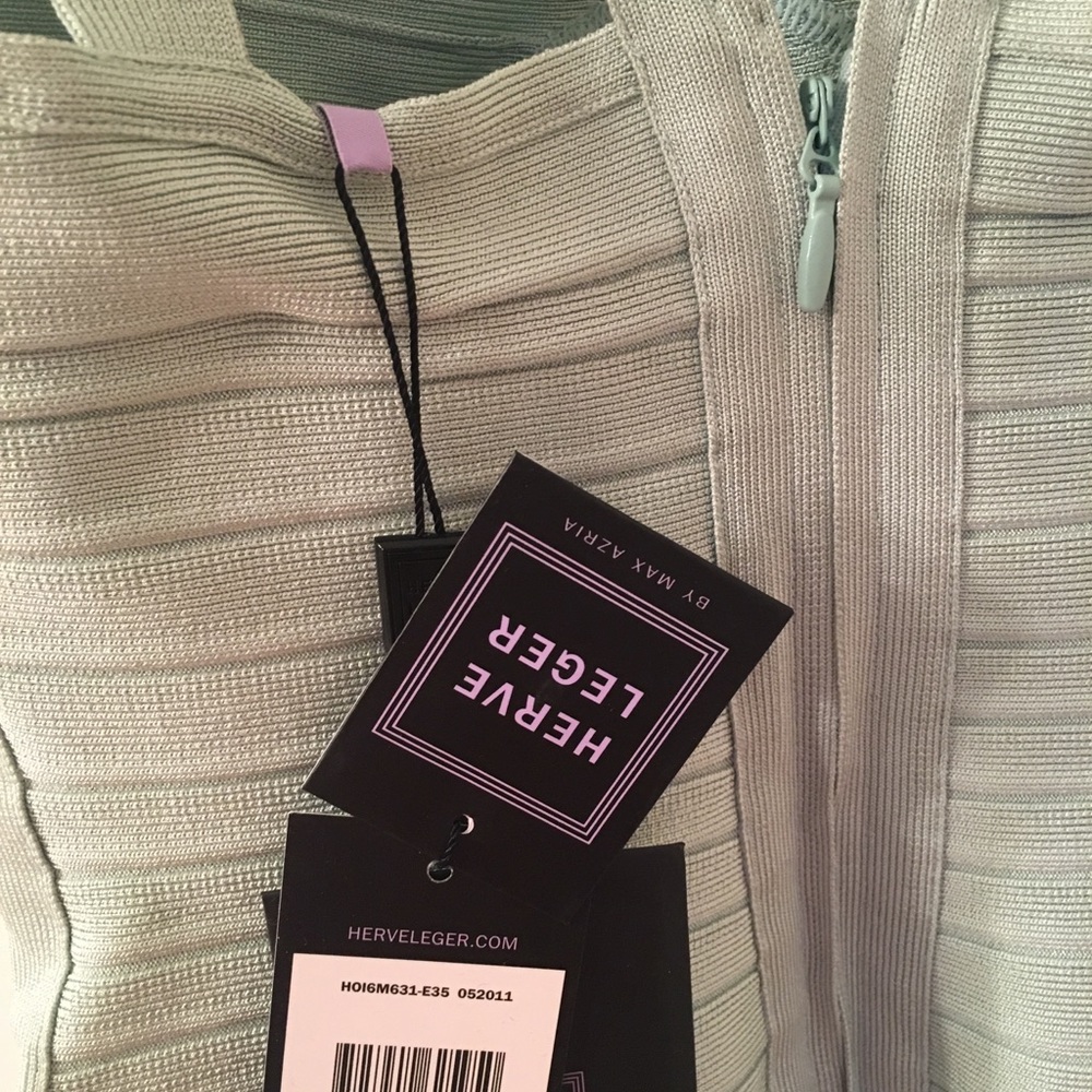 Herve Leger AUTHENTIC dress - Picture 7 of 8